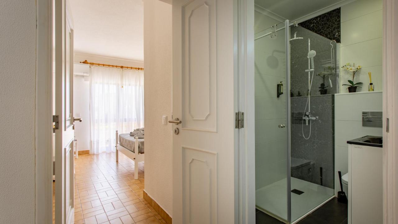 Apartamento T2 Na Praia Da Alagoa Altura Buitenkant foto