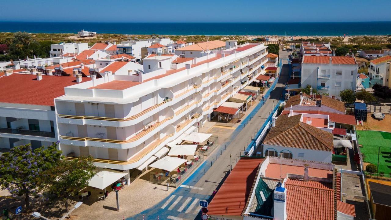 Apartamento T2 Na Praia Da Alagoa Altura Buitenkant foto